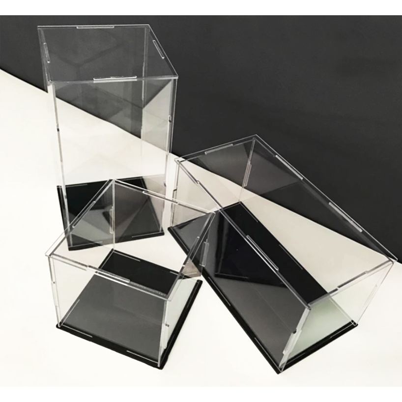 Caixa De Acrílico Transparente Display Expositor  itens de colecionador Para Modelo De Carro Boneco Brinquedo