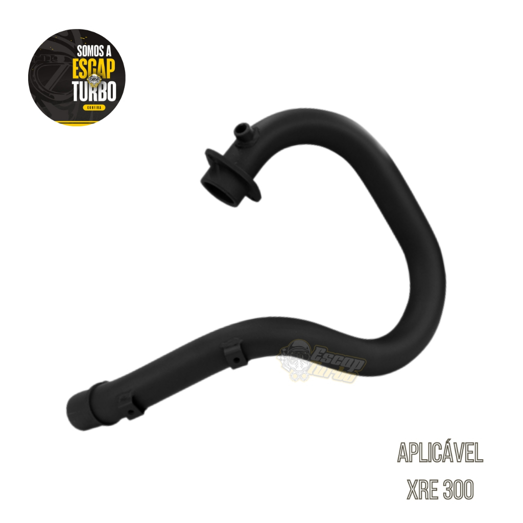 Curva Escapamento Xre 300 Modelo Original Fortuna