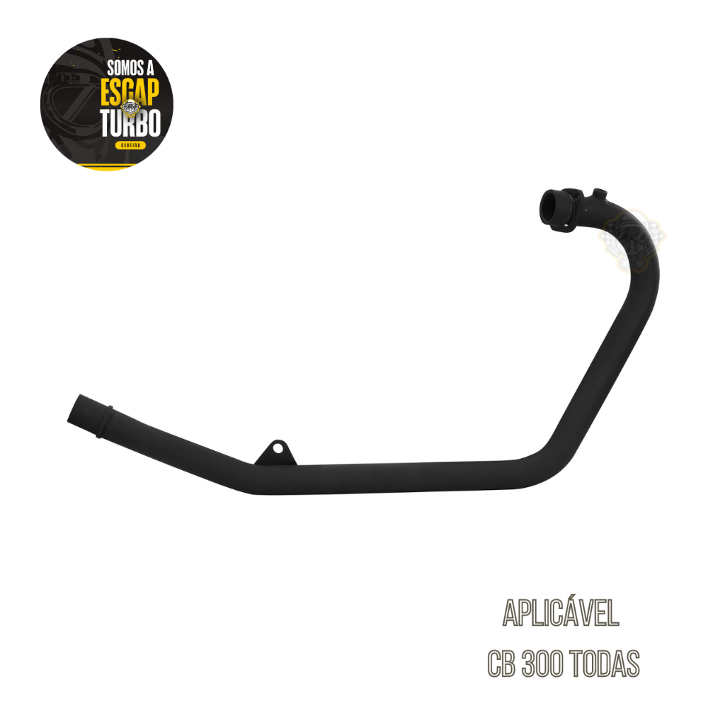 Curva Escapamento Cb 300 Modelo Original Fortuna