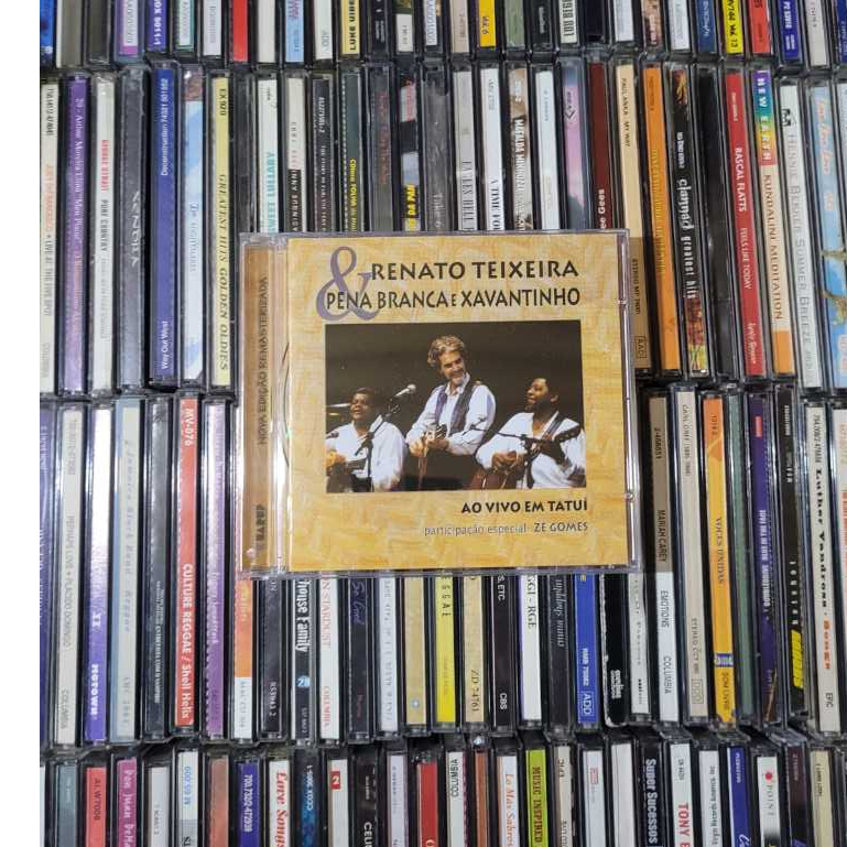 CD RENATO TEIXEIRA & PENA BRANCA E XAVANTINHO