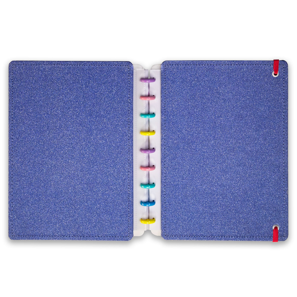 Capa Caderno de Disco - Uninote - Várias Cores em Oferta na Shopee