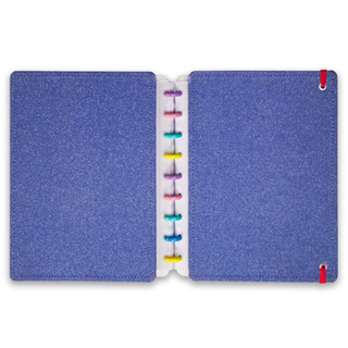 Capa Caderno de Disco - Uninote - Várias Cores em Oferta na Shopee