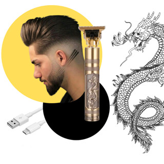 Máquina De Cortar Cabelo Sem Fio Profissional Aparador Barbeiro Recarregável Maquininha De Barbear em Oferta na Shopee