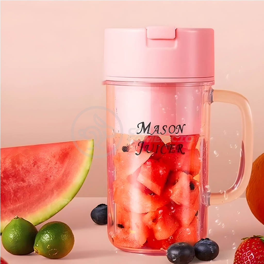 Copo Triturador Portátil Espremedor de Frutas Caneca Misturadora de Alimentos Recarregável LL-898