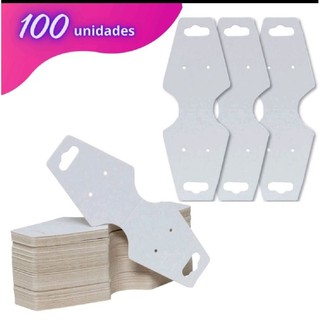 100 Tags Para Bijuterias/Pulseiras/Brincos/Colar