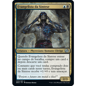Evangelista da Sintese - Magic The Gathering