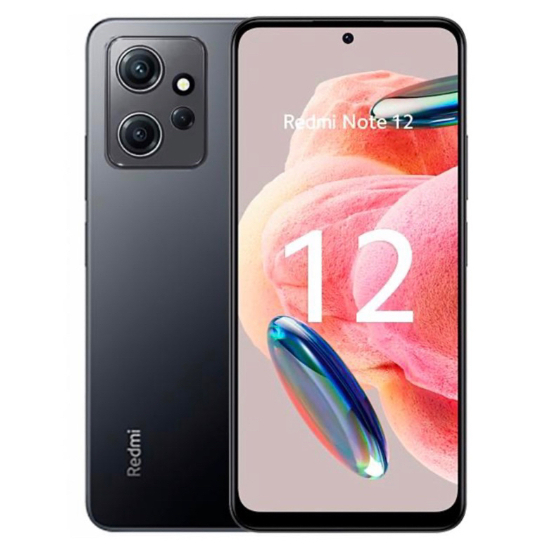 Capa Capinha Compativel Redmi 12 4g Silicone Aveludado Novo+PELICULA 3D