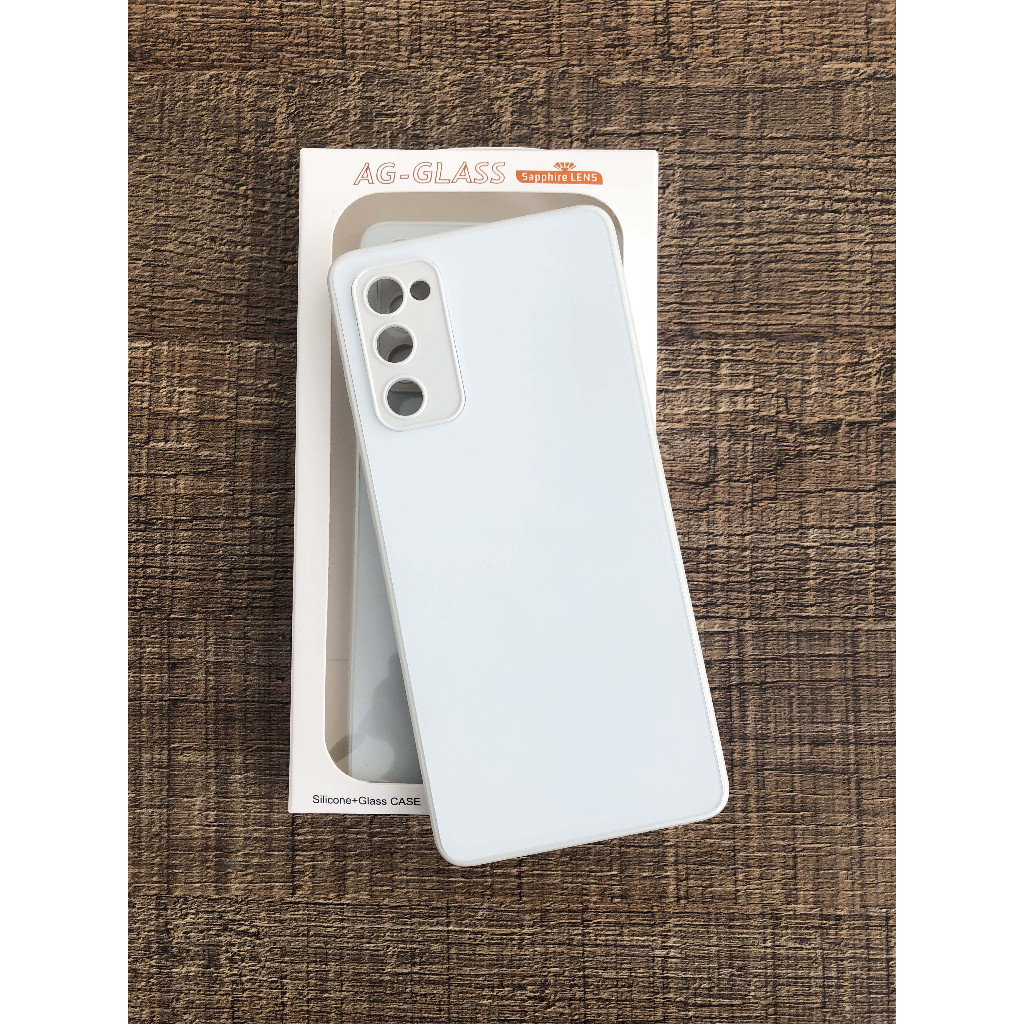 Capinha Case Samsung S20 FE com Vidro Linha Premium