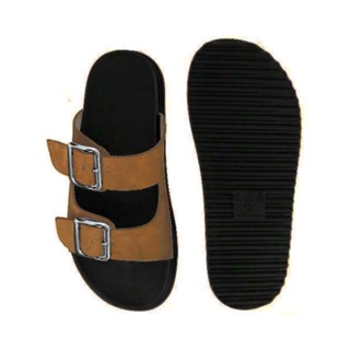Papete Birken com Fivela Ajustável Sandália Feminina Chinelo Feminino Casual Rasteira Baixa