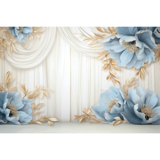Fundo Fotográfico Sublimado 3D Dia Das Mães Floral Gestante 1,50x2,20m em Oferta na Shopee