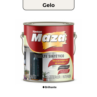 Tinta Esmalte Sintético Para Madeira E Metais GELO 900ML