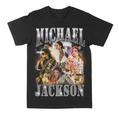 Camiseta Camisa Blusa Unissex Algodão Cantor Pop Michael Jackson em Oferta na Shopee