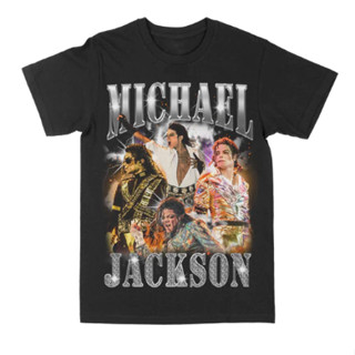 Camiseta Camisa Blusa Unissex Algodão Cantor Pop Michael Jackson
