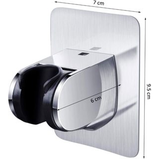 Suporte Chuveirinho Autoadesivo 9.5x7x6cm  De Mão Ducha De Parede Chuveiro Adesivo em Oferta na Shopee