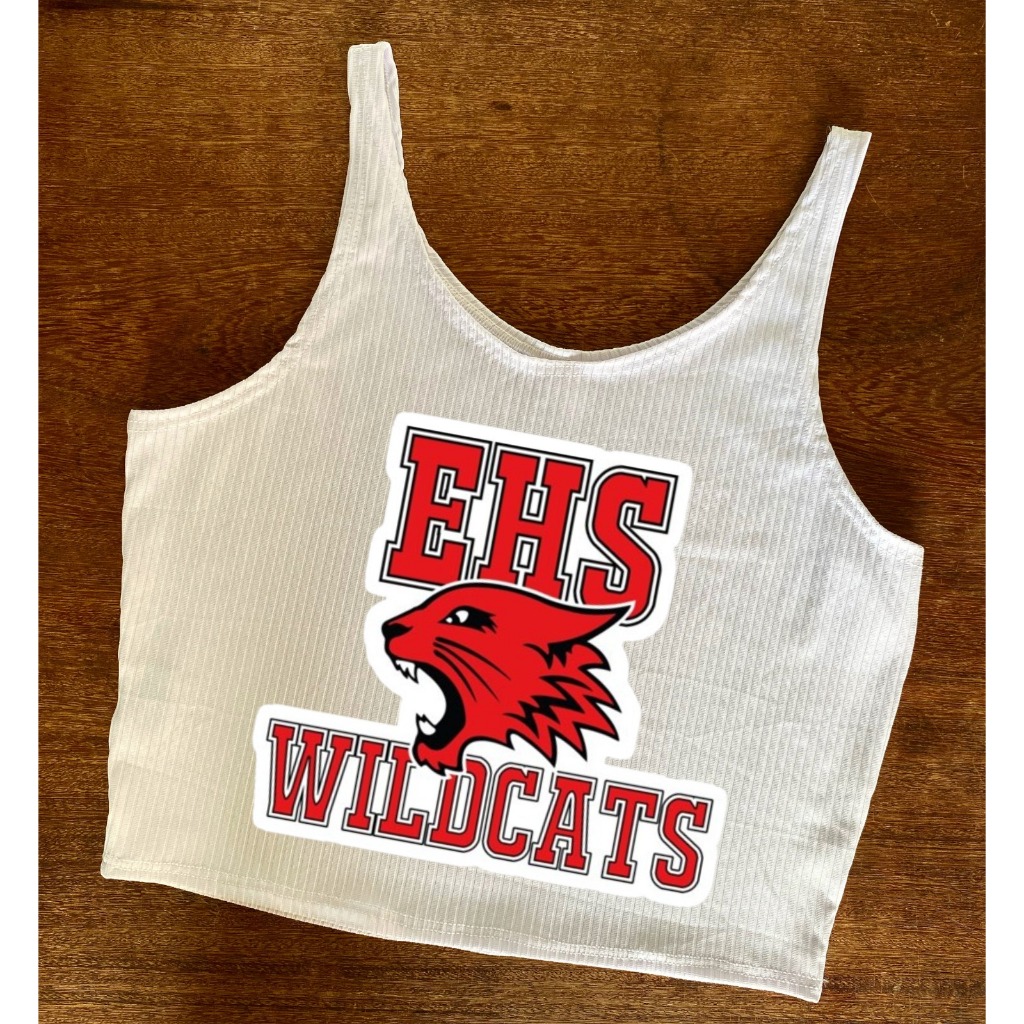 Cropped EHS WildCats - Canelado Feminino