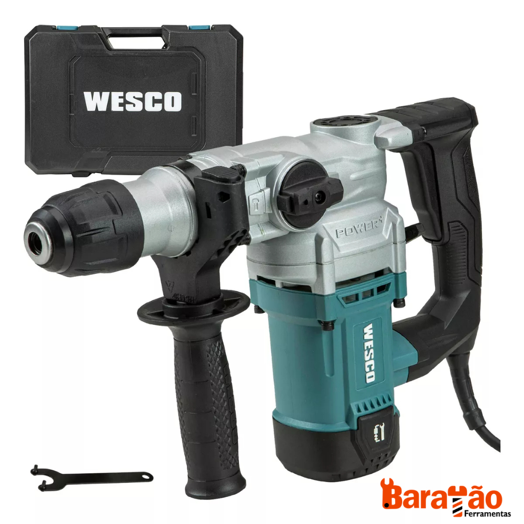 Martelete Rompedor Sds Plus 1050w Ws3162k Wesco 220v