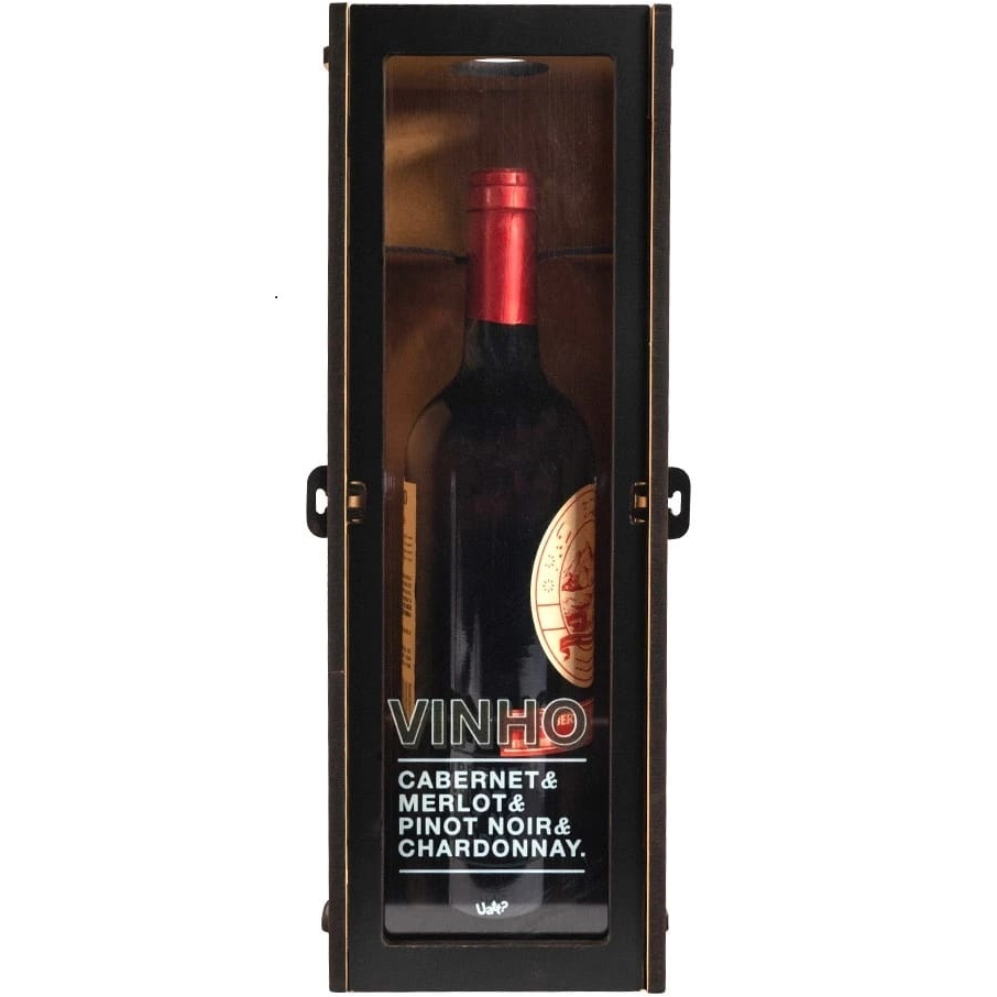 Caixa Multiuso para porta rolhas e porta garrafa adega vinho MDF - Uatt?
