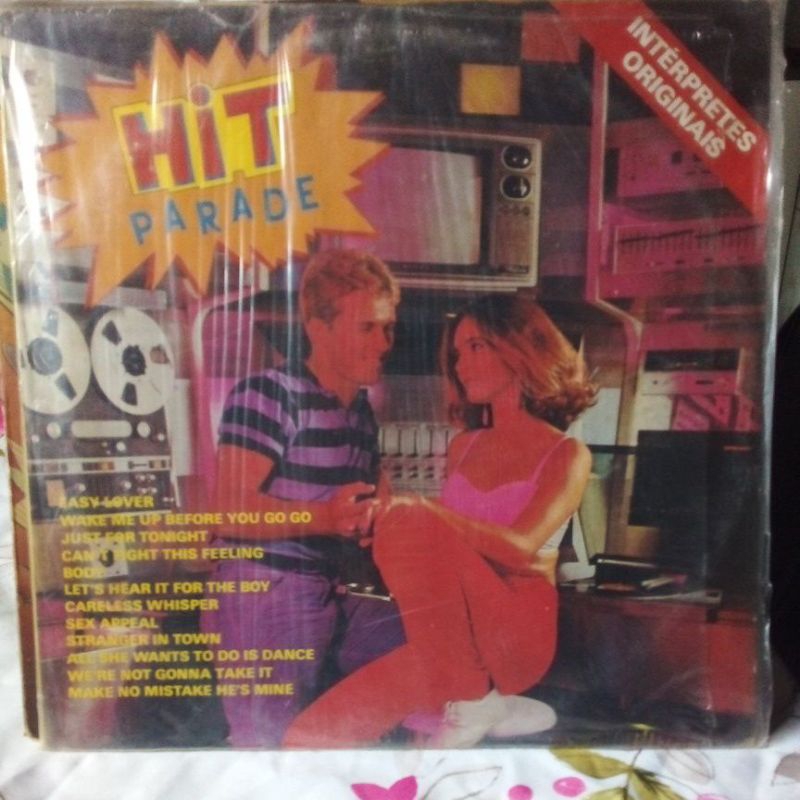 Disco Vinil hit parade