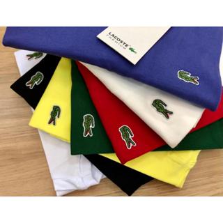 CAMISETA MASCULINA PREMIUM .L.A.C.O.S.T.E. ALGODÃO COM ELASTANO