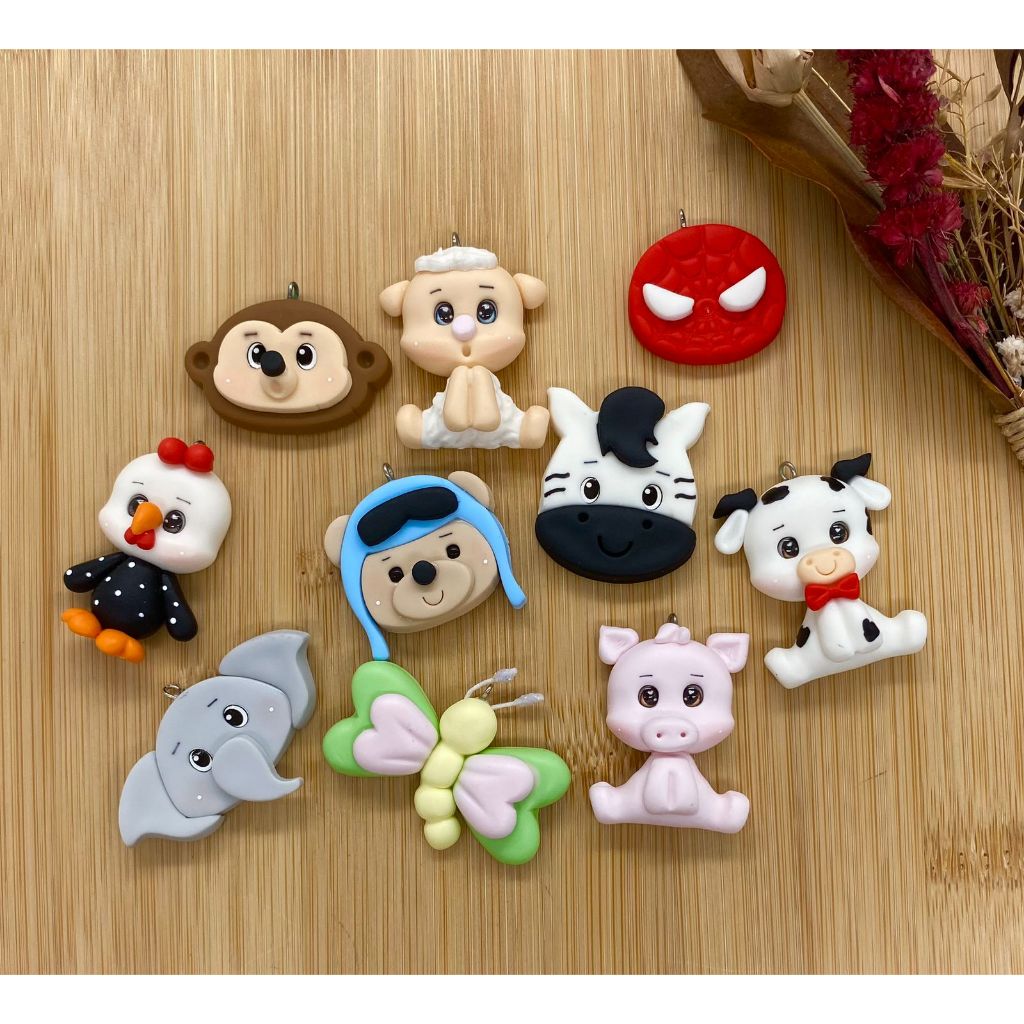 Pingente Biscuit Decorativo