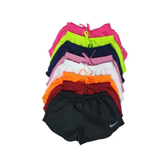 Kit 2 Short Tactel Feminino Moda Praia Clube Parque Tecido Leve P ao G3