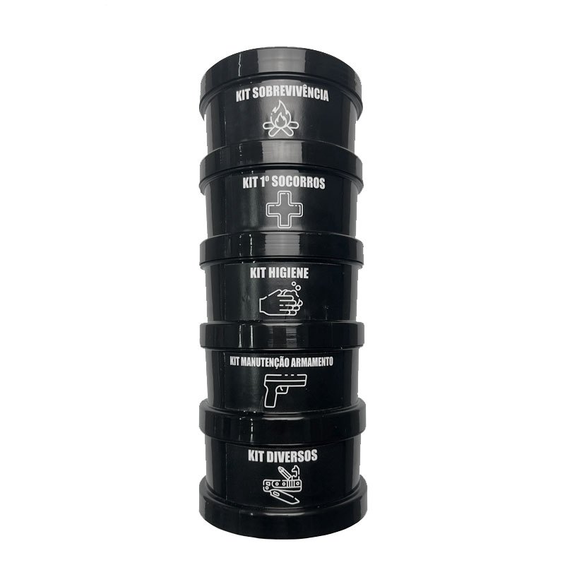 Kit Básico do Combatente - Modelo Novo Elite