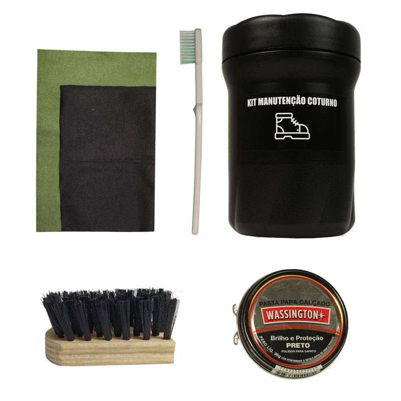 Pote Manutenção de Coturno | Kit Atack One - Atack em Oferta na Shopee