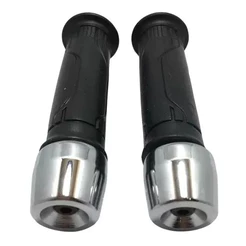 Kit Manopla Vazada Peso Pcx Adaptavel Cg Titan 125/150/160 Fan Biz Pop Bros