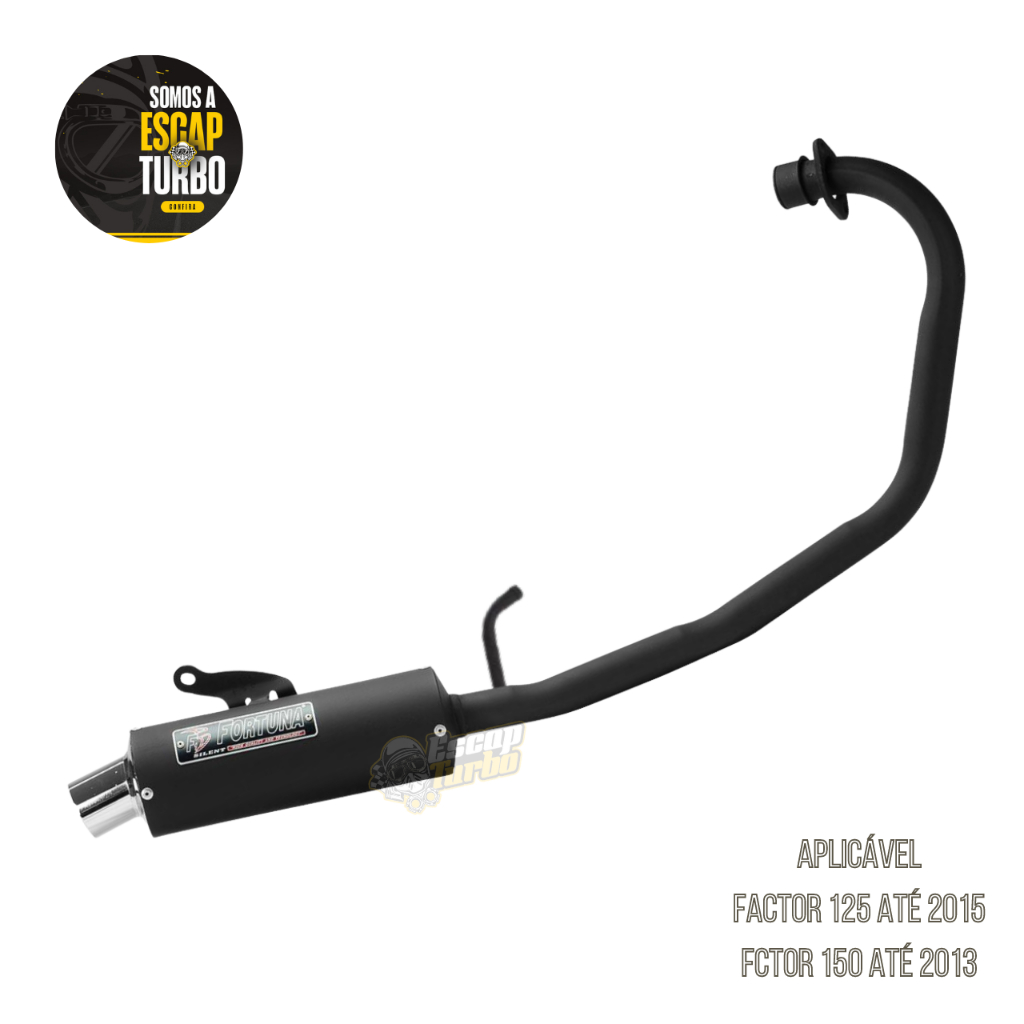 Escape Factor 125 Ate 15 / 150 Até 13 Mini Turbo Fortuna
