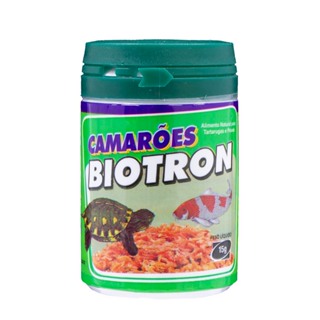 Camarões 120g e 15g - Biotron em Oferta na Shopee