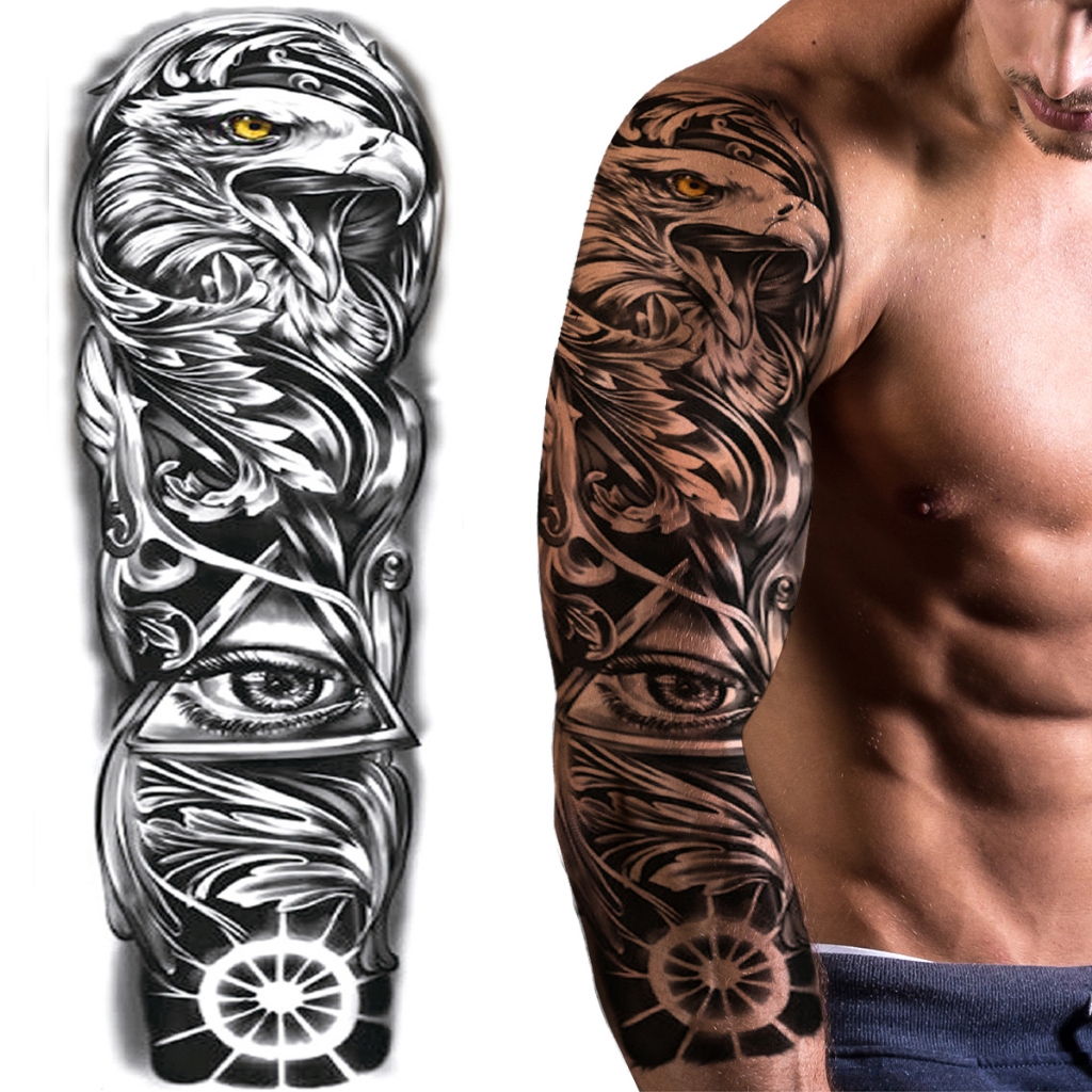 Tatuagem Aguia Braco: Onde Comprar | BuscaProdutos