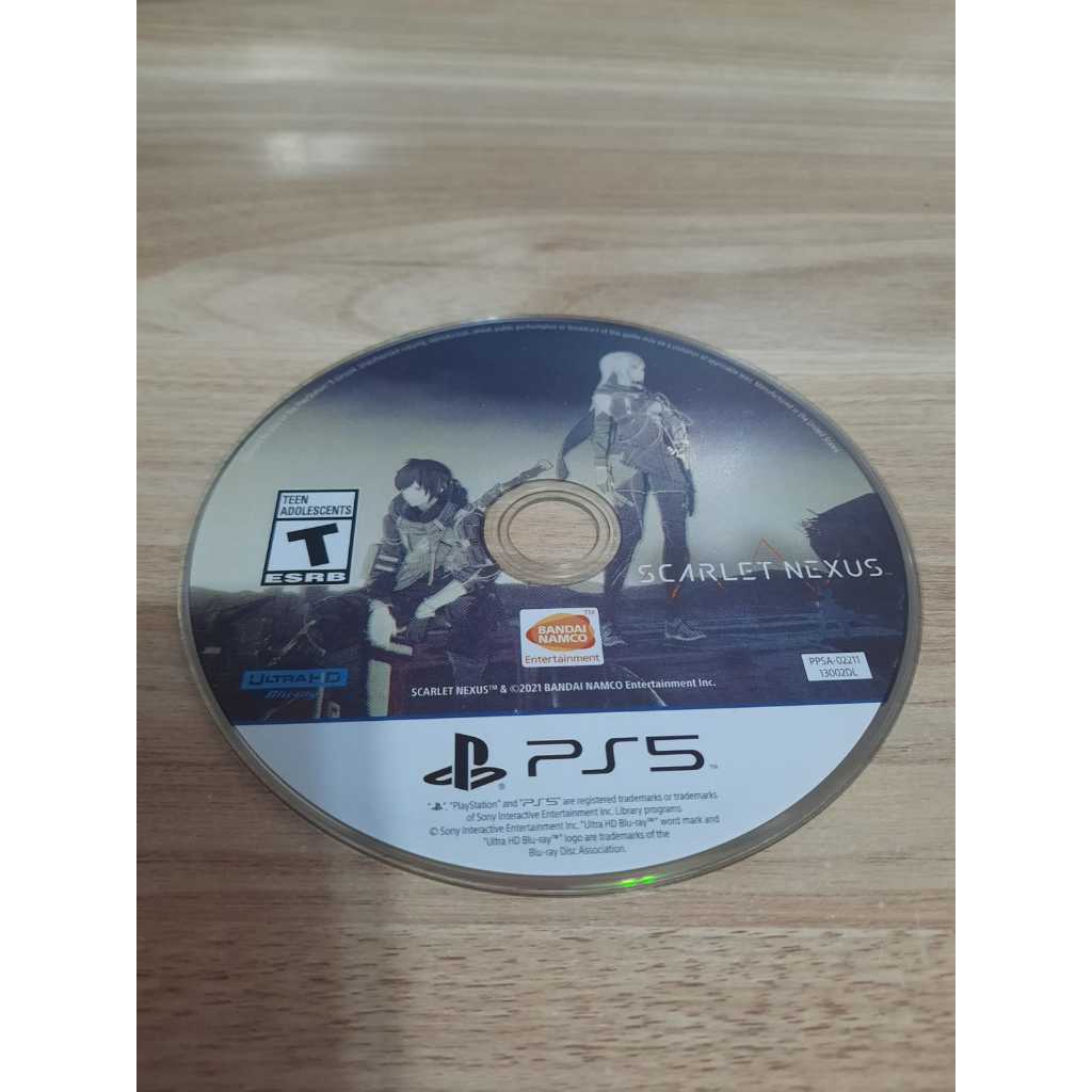 Scarlet Nexus PS5 Playstation 5