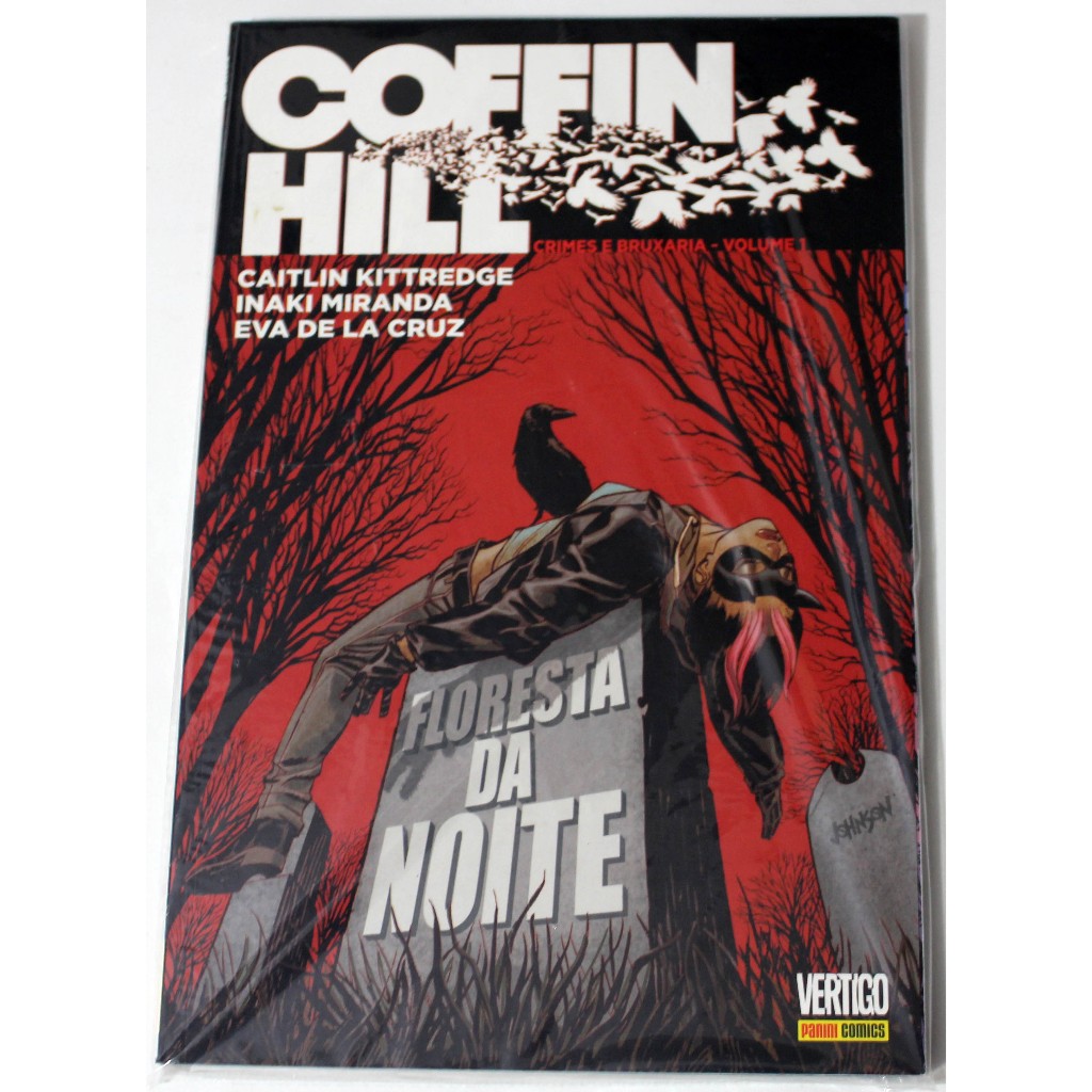 HQ Coffin Hill Crimes e Bruxaria - Volume 1 - DC Vertigo Comics