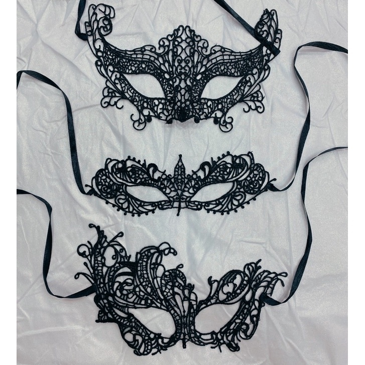 máscara de renda preta festa fantasia , baile , halloween , carnaval etc