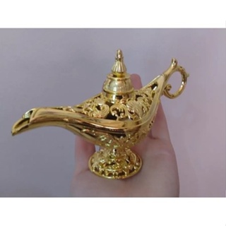 Lampada Aladim De Plastico Decorações Grande 20x12x8cm em Oferta na Shopee