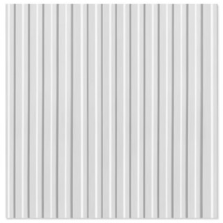 10 Placas PVC 3d Revestimento De Parede Decorativa Preto ou Branco