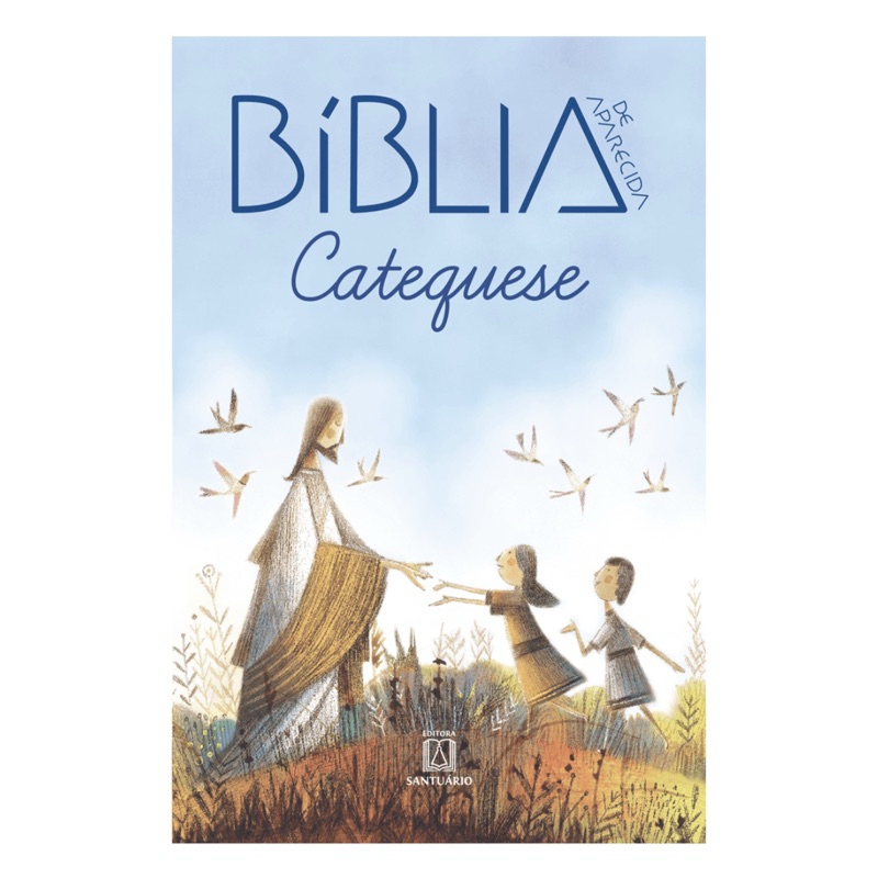 Bíblia De Aparecida Catequese Editora Santuário em Oferta na Shopee