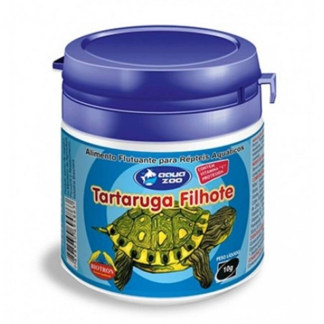Ração Tartaruga Filhote 10g - Biotron