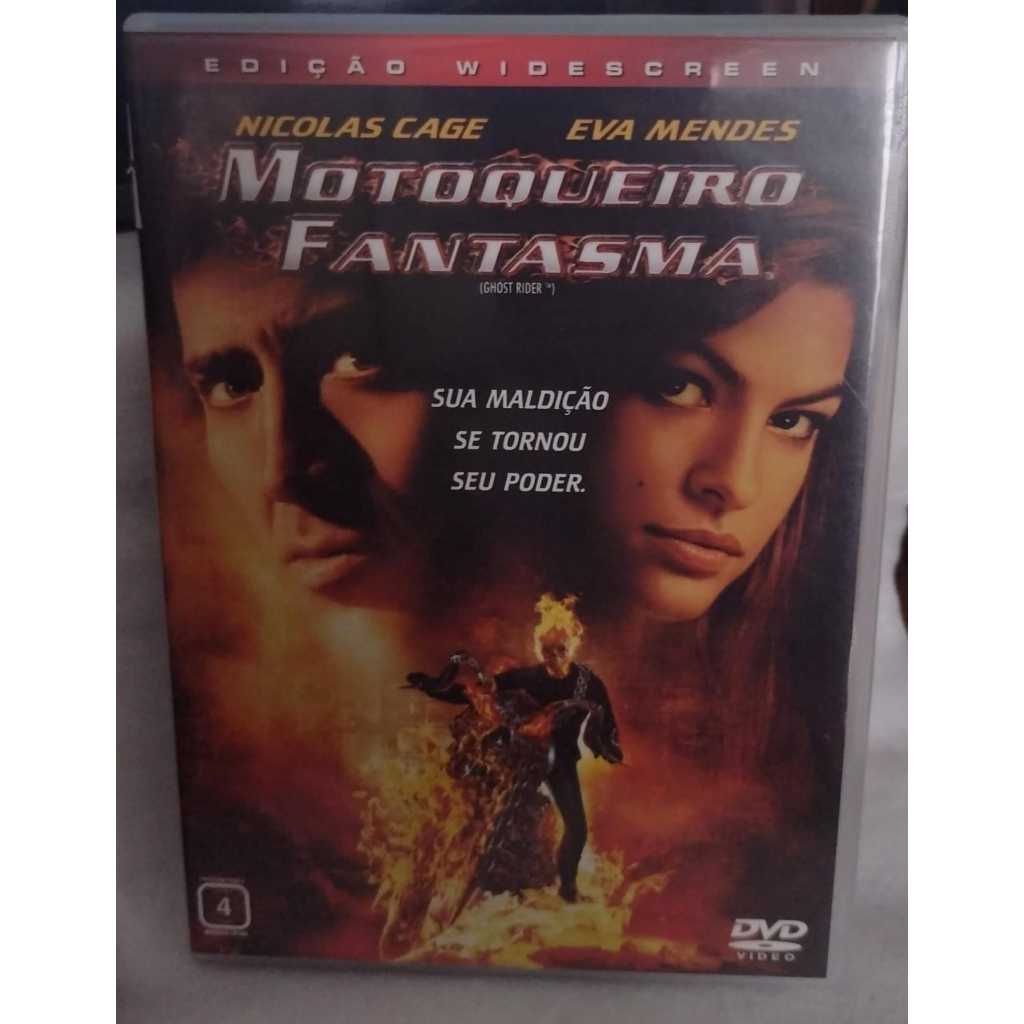 DVD Motoqueiro fantasma 139