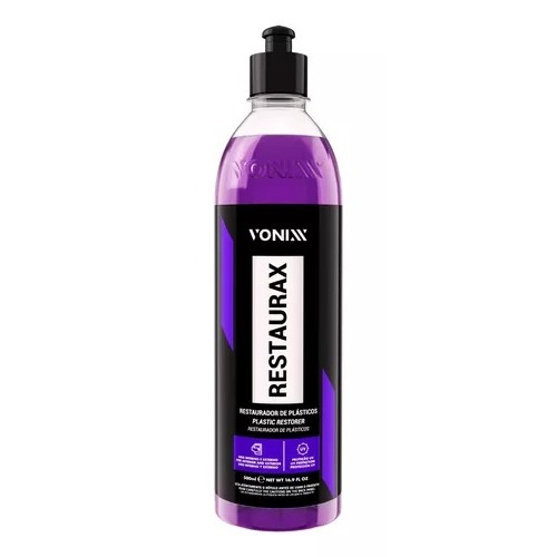Restaurador De Plásticos Restaurax Vonixx Painel Revitalizador 500ml