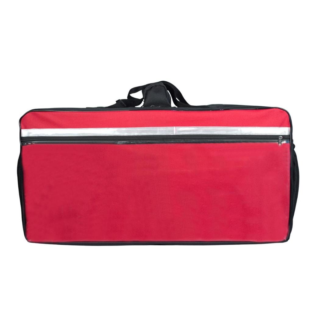 MOCHILA BAG TERMICA P/ PIZZA TREM Motoboy Delivery ifood entregas