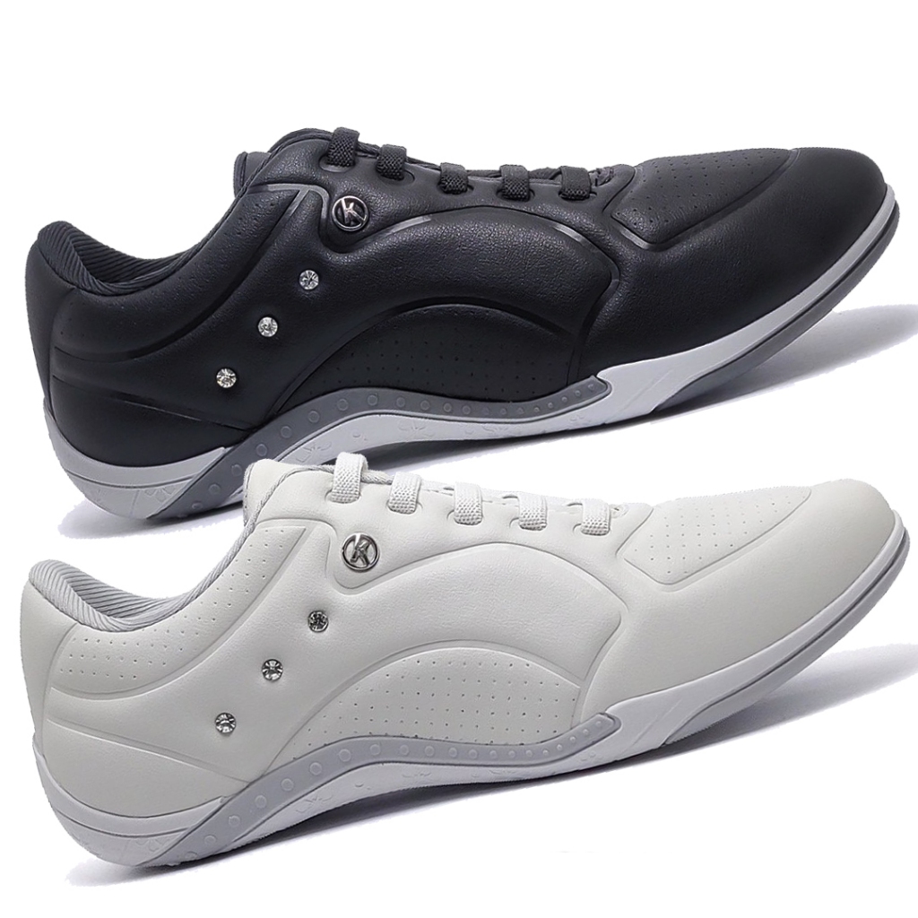 Tenis Feminino Casual Toque de Seda Cadarço Elástico Kolosh C1286A - Women Shoes