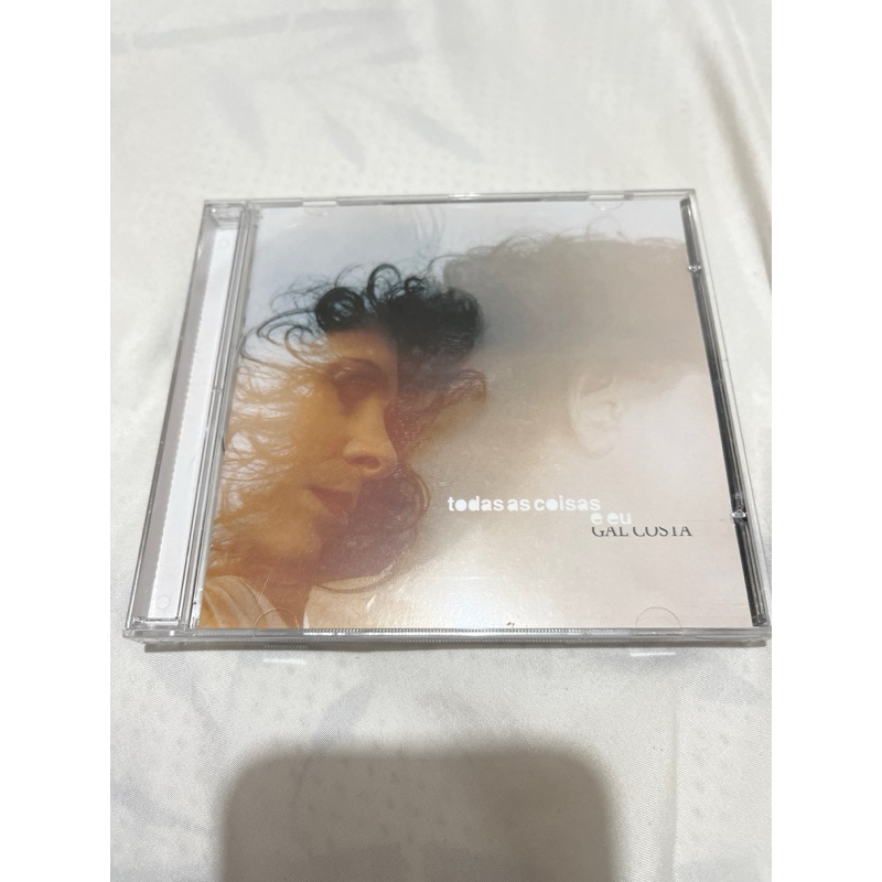 Cd Gal Costa todas as coisas e eu - ref:XX1