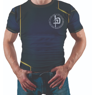 Camiseta Camisa Krav Maga Lutas Academia Artes Marciais Militar Exército Defesa Pessoal