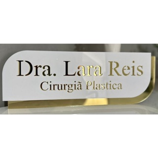 Placa de Identificação para Porta em Acrílico Personalizado em Oferta na Shopee