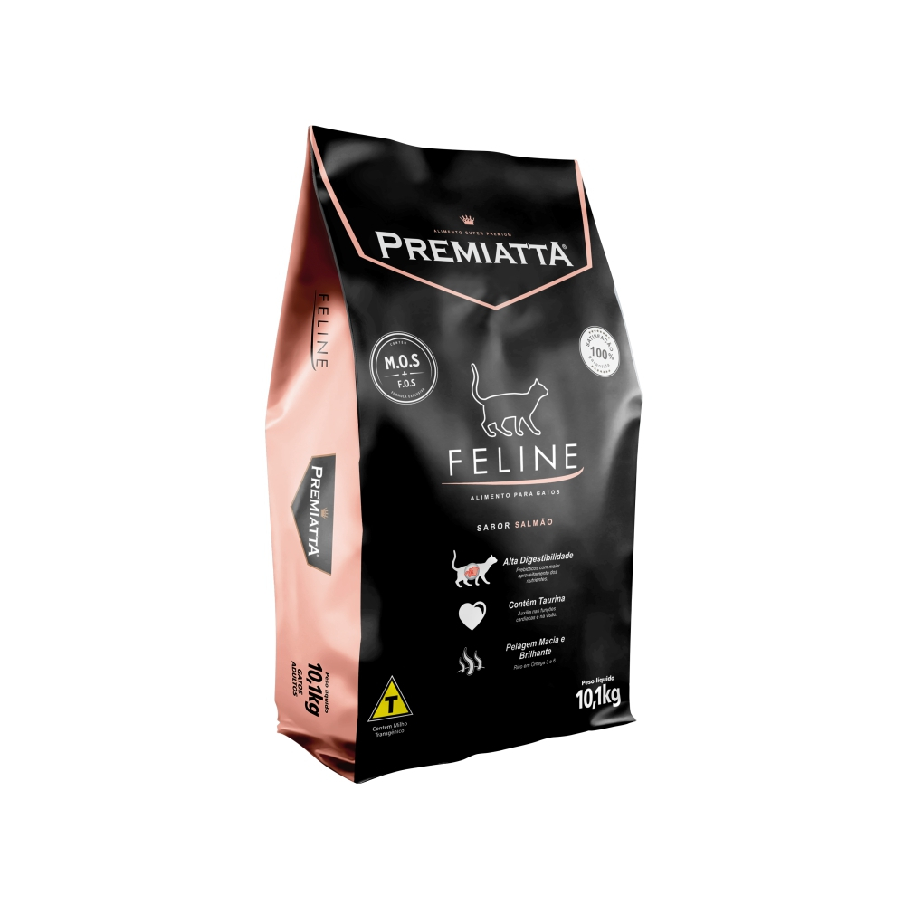 Ração Premiatta Feline  para Gatos Castrados 10,1kg
