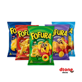 Salgadinho Fofura caixa com 10 unidades 70g - Sortidos