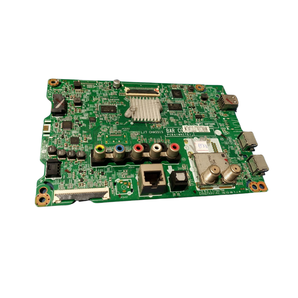 Placa Principal Eax67492102 Tv LG 49lj5550 Ebu63934229
