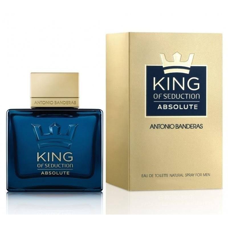 Perfume King Of Seduction Absolute Eau de Toilette Antonio Banderas Original