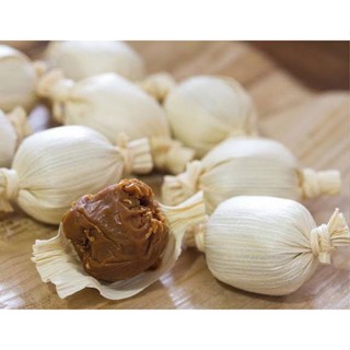Doce de leite na palha